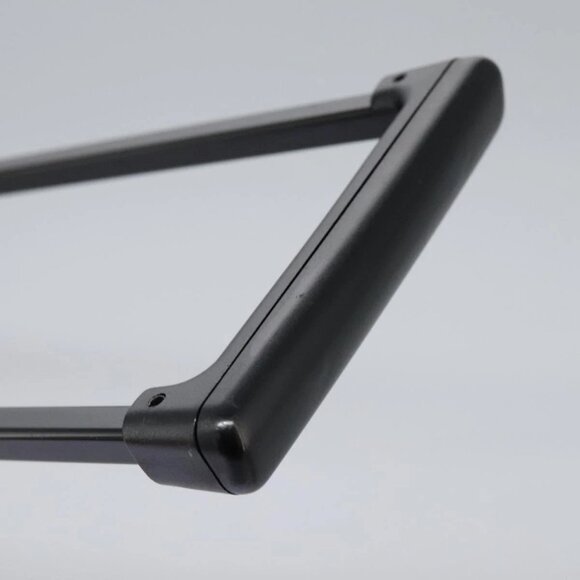 CHANEL Carry Case New Travel line suitcase Nylon Black CC Auth bs23739 - Picture 8 of 16